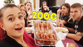 200€ di CENONE di Capodanno [upl. by Enimzaj]