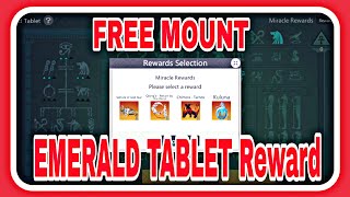 Utopia Origin  Emerald Tablet Reward  Free Mount  How To Play For New Player🤔🤔🤔 [upl. by Oiramaj]