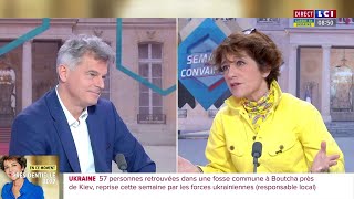 Présidentielle  quotOui nous pouvons convaincrequot assure Fabien Roussel candidat du PCF [upl. by Fleurette]