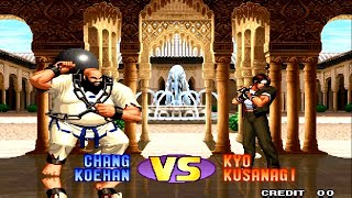 TAS Chang VS Kyo Kof 98 [upl. by Judi684]