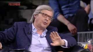 Vittorio Sgarbi quotMi tocca fare il comunista a me che mi fa schifoquot [upl. by Ardnak]