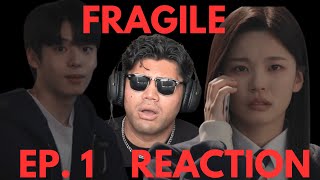 Fragile  EP 1 REACTION  HE CHEATING OR IS SHE PARANOID [upl. by Queen]