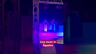 Live Musik in unserem Hotel in Ägypten africa egypt music live love travel tourism iphone [upl. by Nofpets48]