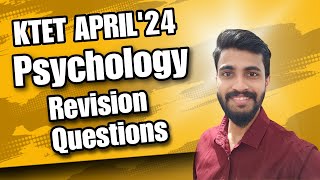 KTET ALL CATEGORIES LP UP EXAM PSYCHOLOGY IMPORTANT REVISION QUESTIONSLets crack it [upl. by Anemij363]