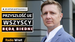 Artur Bartoszewicz Polska gospodarka wygaszana Mamy być wszyscy biedni zależni od „państwa UE” [upl. by Ellon]