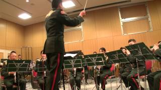 The Washington Post March  Japanese Army Band [upl. by Boswell]