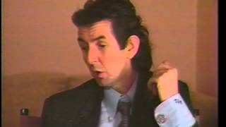 RONNIE LANE Interview by Kent Benjamin March 3 1989 [upl. by Esinrahs822]