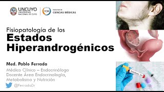 Bases fisiopatológicas de los estados hiperandrogénicos Dr Ferrada [upl. by Latreese]