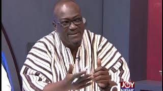 Vigilantism and security of future election in Ghana  Newsfile on JoyNews 23219 [upl. by Aissatsana]