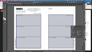 Cómo crear una agenda en Indesign Parte 2 Cómo crear estilos de Carácter [upl. by Winnah]