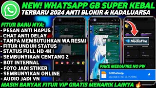 🔥NEW WA VIP 🥳 WHATSAPP IMMUNE CLONE amp UNCLONE ANTI VIRTEX amp ANTI KADALUARSA 2024 [upl. by Morrill]