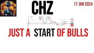 Chiliz  Chz coin price prediction amp Analysis  News Update 17 Jan 2024 [upl. by Sankaran]