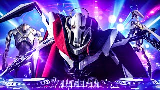 GENERAL GRIEVOUS X SEPARATIST MARCH THEME EDM STAR WARS REMIX [upl. by Olegnad797]