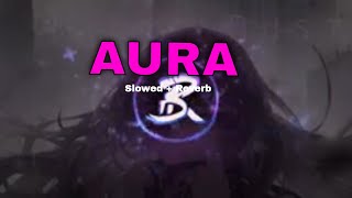 Aura By Ogryzek In Slow Motion And Reverb 💜😈 [upl. by Ralyks]