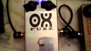 OX Fuzz nkt275 custom polished [upl. by Alag]