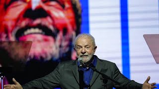 Lula sempre in testa nei sondaggi a una settimana dal voto [upl. by Logan506]