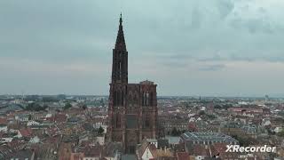 Strasbourg en Alsace avec sa Cathédrale son centre ville le 22 septembre 2024 [upl. by Riella]