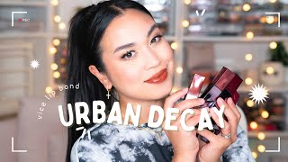 NEW Urban Decay Lip Bond BACKTALK  MORE [upl. by Anibor]