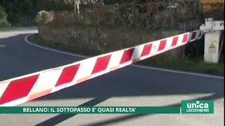 Bellano il sottopasso è quasi realtà [upl. by Hollie]