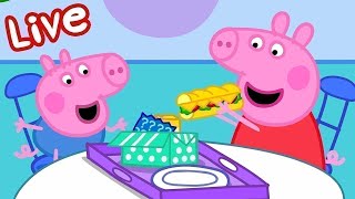 Peppa Pig Français LIVE 🔴 Les histoires de Peppa Pig 🐽 Épisodes Complets [upl. by Nohsreg]