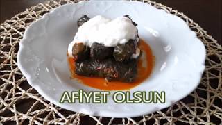 Etli Pazı Dolması Annemin Ellerinden [upl. by Annat]