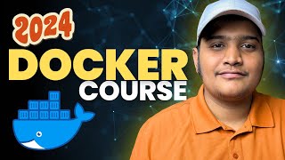 Docker Tutorial for Beginners  FULL COURSE [upl. by Punak]