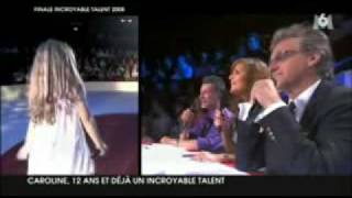 Caroline Costa  100 MAG le 24112008 sur M6  Les coulisses dIncroyable Talent [upl. by Adnah]