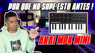 AKAI MPK MINI MK3  UNBOXING  REVIEW  CONFIGURACION CON FL STUDIO 🎹🎛 2023 [upl. by Batruk]