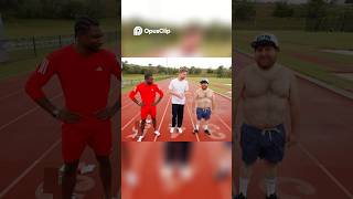 Noah Lyles vs Jonah The Ultimate Race Challenge [upl. by Jud]