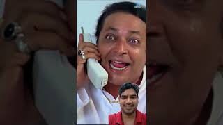 Johny Liver and Dinesh Hingoo Comedy Scene  ytshorts  📞 Baazigar movie [upl. by Vacuva]