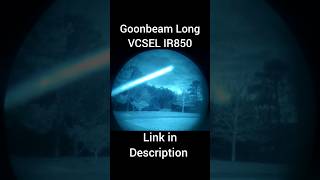 Steiner DBAL D2 vs Goonbeam Long VCSEL IR850 [upl. by Nylinnej]