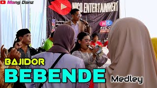 BEBENDE MEDLEY LIVE NICO ENTERTAINMENT CILIPUNG [upl. by Leasim]