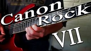 Canon Rock Lesson 7  10 [upl. by Beau]