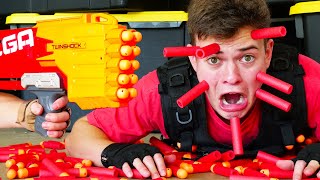 Nerf War Million Subscribers 3 [upl. by Nomad]