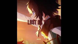 Venti edit  Lost On You  Genshin Impact [upl. by Gerdi]