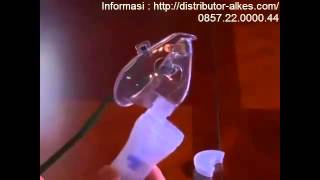 Nebulizer Omron NE C28 Alat Inhalasi Uap Praktis [upl. by Janel820]