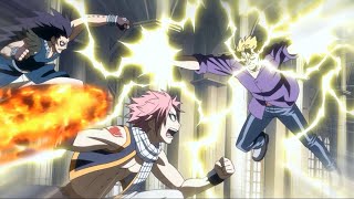 AMV  Fairy Tail VS Laxus  Stronger [upl. by Seltzer78]