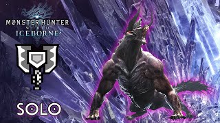 【MHWI】HR9★ Behemoth Extreme  solo  Charge Blade [upl. by Manon926]