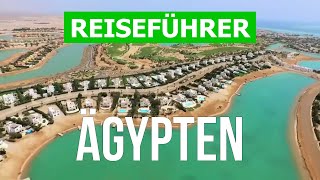 Urlaub in Ägypten  Pyramiden Gizeh El Gouna Hurghada Kairo Stadt  Video 4k  Ägypten Drohne [upl. by Ajiak]