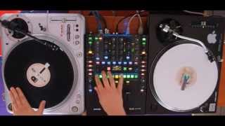 DJ Qmak  Technics vs Vestax beat juggling [upl. by Alamat]