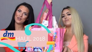 110€ XL DM HAUL April 2018  DM NeuheitenBeautytwins💕 [upl. by Anaujal]