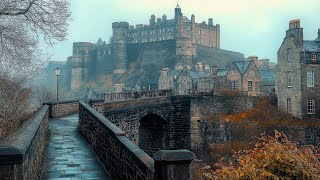 Edinburgh Scotland  Playground of the Kings  Walking Tour 4K HDR 60fps [upl. by Sulihpoeht]