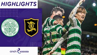 Celtic 21 Livingston  Furuhashi Helps League Leaders Restore Nine Point Lead  cinch Premiership [upl. by Annawahs]