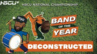 ESPN Band of the Year Controversy Deconstructed  In The Quad with Nick Eden HBCU [upl. by Reaht]