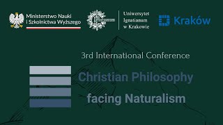 International Conference quotChristian Philosophy facing Naturalismquot  Room 412 25092024 [upl. by Ynnos763]