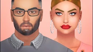 GETTING OLD 👵👴  THE SIMS 4  FOREMAN FAMILY MAKEOVER [upl. by Atniuqal755]