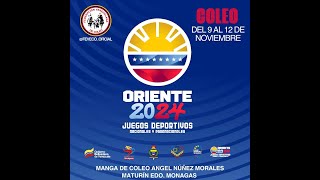 XXI JUEGOS DEPORTIVOS NACIONALES ORIENTE 10112024 [upl. by Durstin]