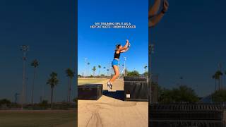 Track amp field training splits heptathlon sprinter jumper thrower trainingtips [upl. by Lunsford]