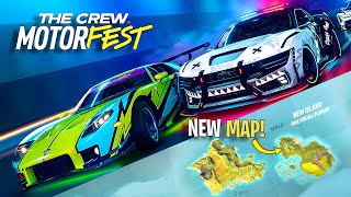 New MAPISLAND  Year 2  The Crew Motorfest [upl. by Judsen]