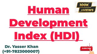 Human Development Index  HDI  Economics  Development Economics  PQLI  UGC  CUET  UPSC [upl. by Acirre600]